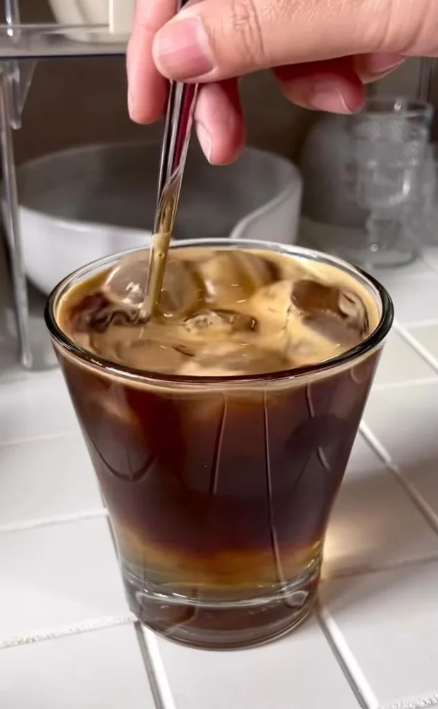 Coconut Coffee Refresher