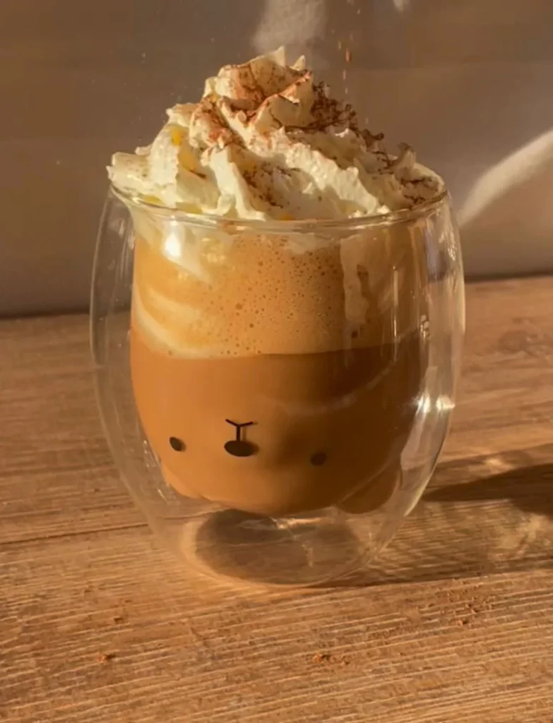 Cinnamon Mocha Coffee Smoothie