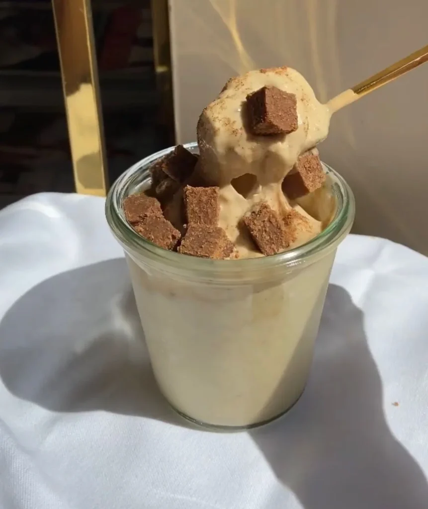 Peanut Butter Espresso Shake