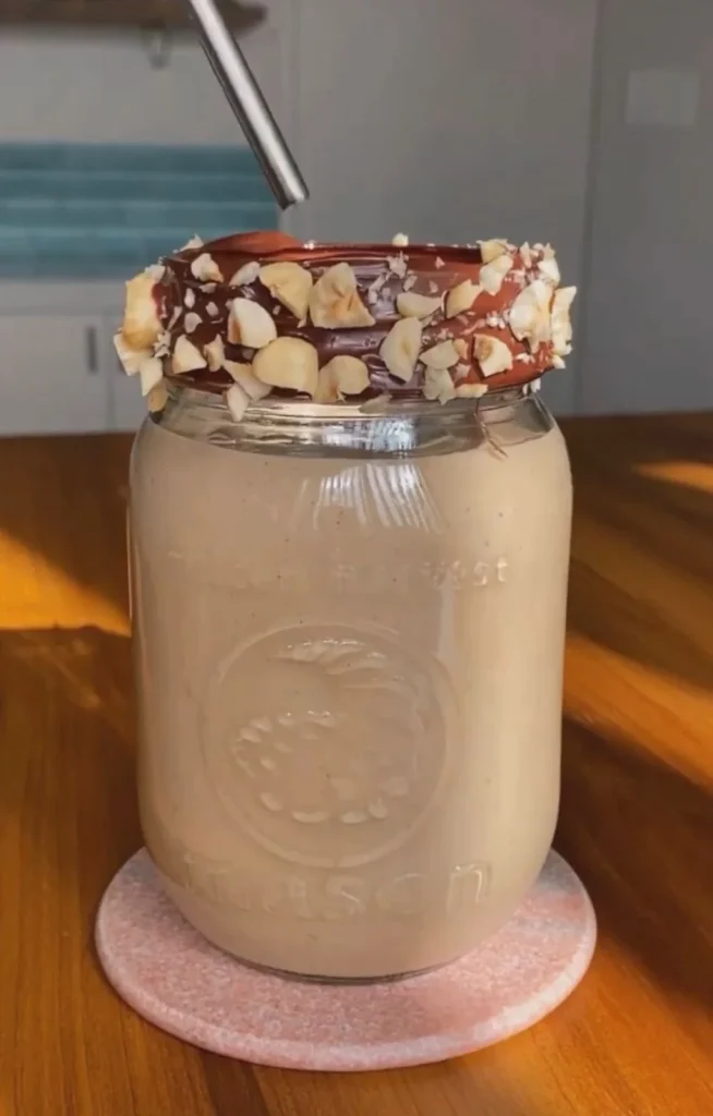 Hazelnut Coffee Smoothie