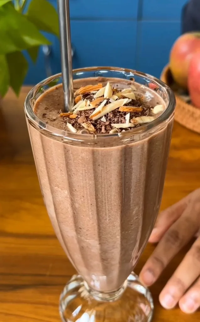  Vanilla Almond Coffee Smoothie