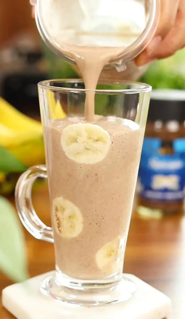 Mocha Banana Bliss