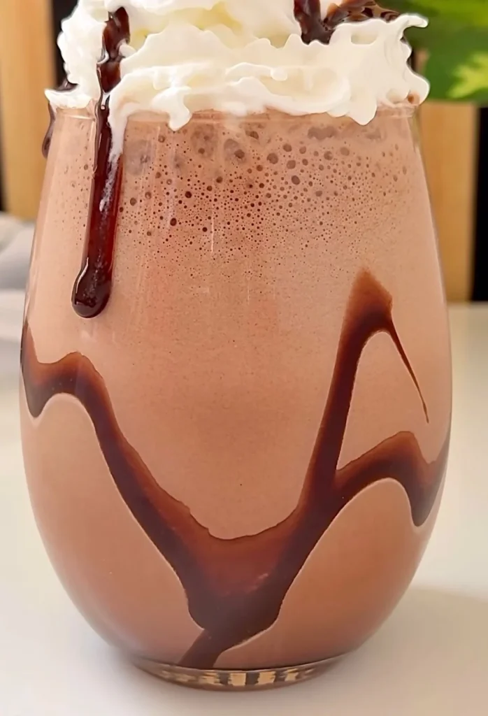 Mocha Coconut Coffee Smoothie