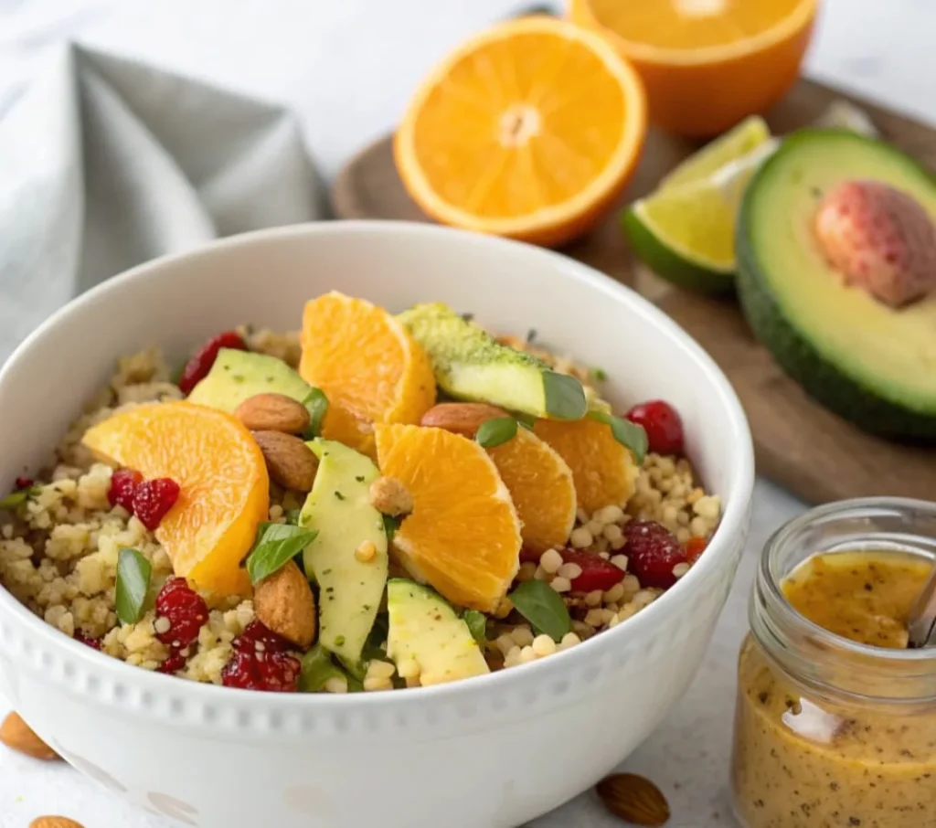Quinoa and Avocado Citrus Salad