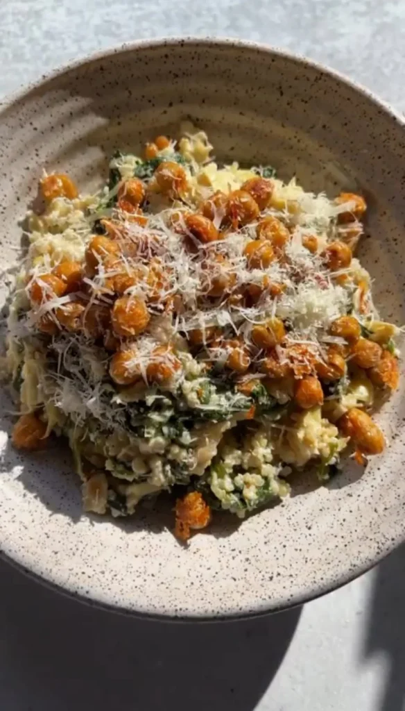 Quinoa and Chickpea Mediterranean Salad