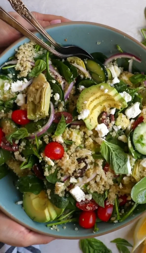 Greek Quinoa Salad