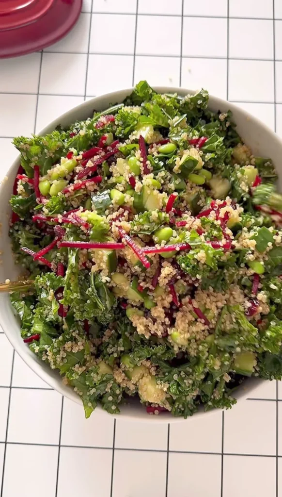 Asian-Inspired Quinoa Salad