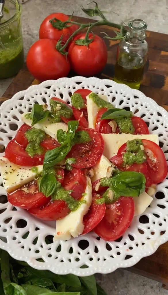 Quinoa Caprese Salad