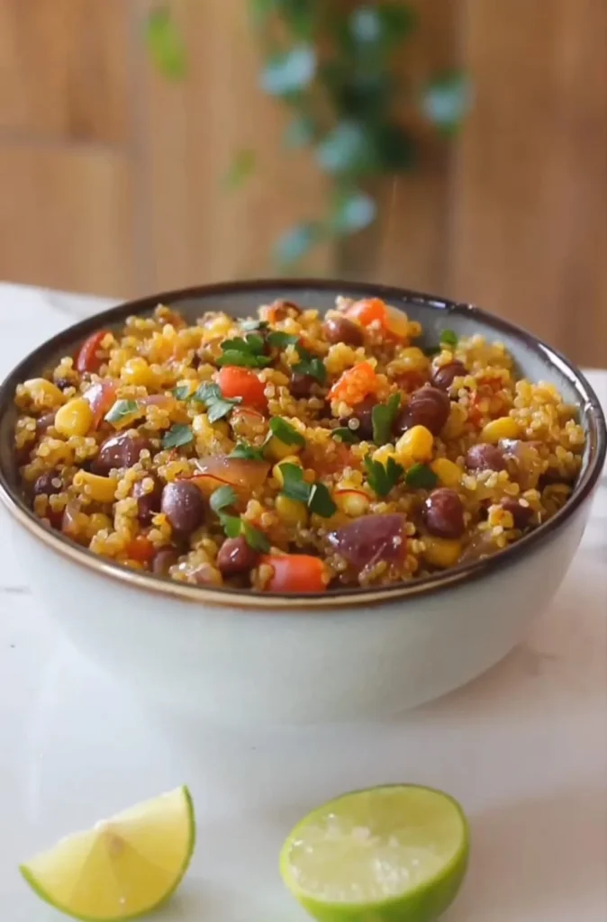Southwest Quinoa Salad