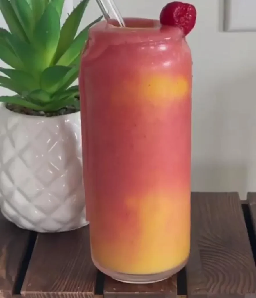 Strawberry Mango Smoothie