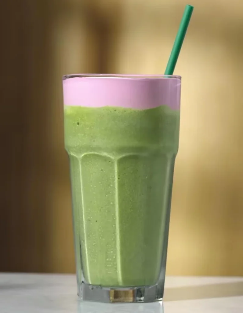 Strawberry Spinach Smoothie