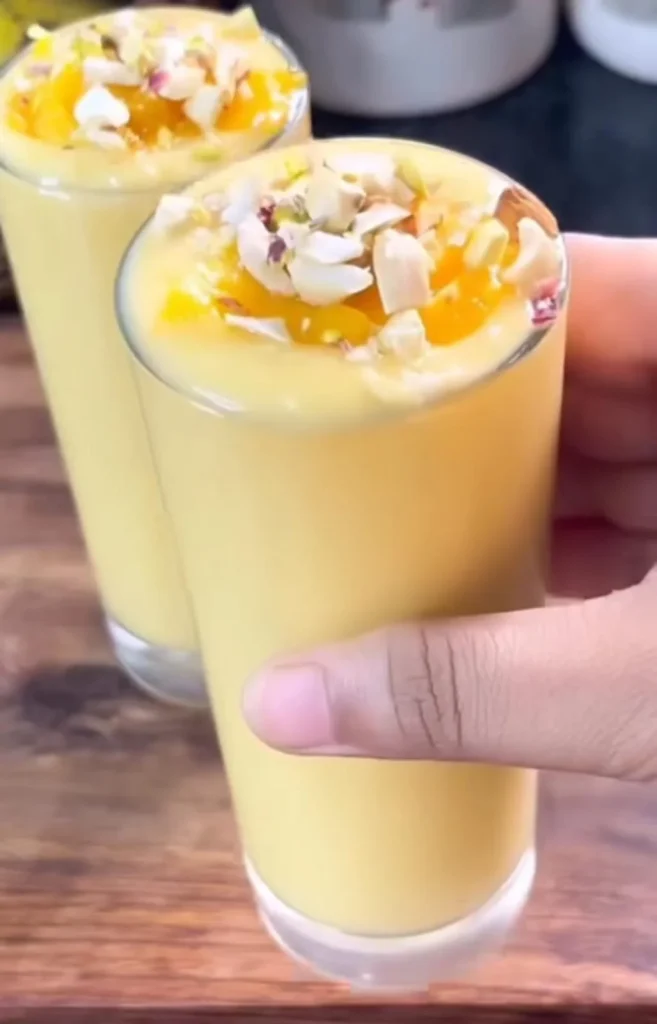 Mango Coconut Smoothie