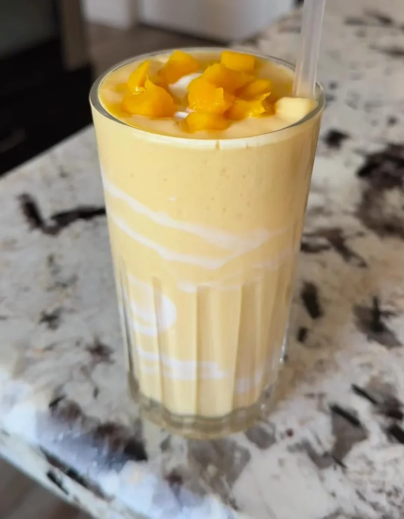 Mango Protein Smoothie