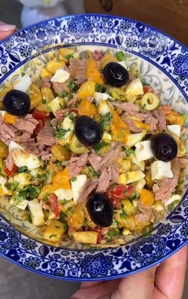 Mediterranean Tuna Pita