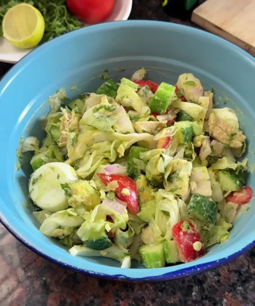 Chicken Avocado Cobb Salad