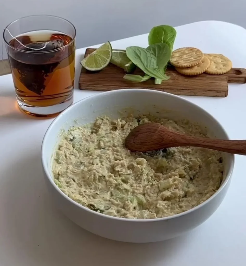  Spicy Chickpea and Tuna Salad