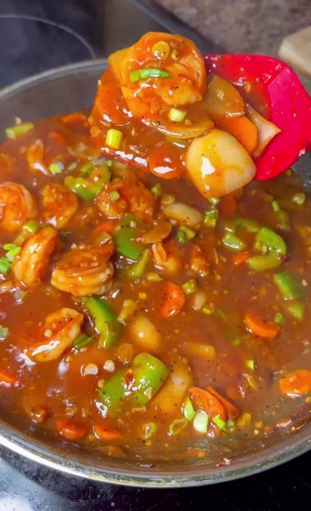 Shrimp & Veggie Stir-Fry