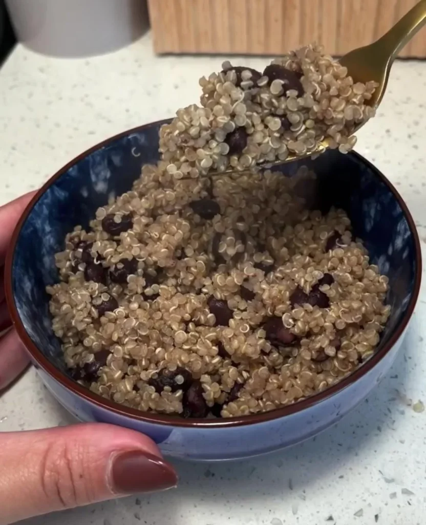 Quinoa and Black Bean Power Bowl