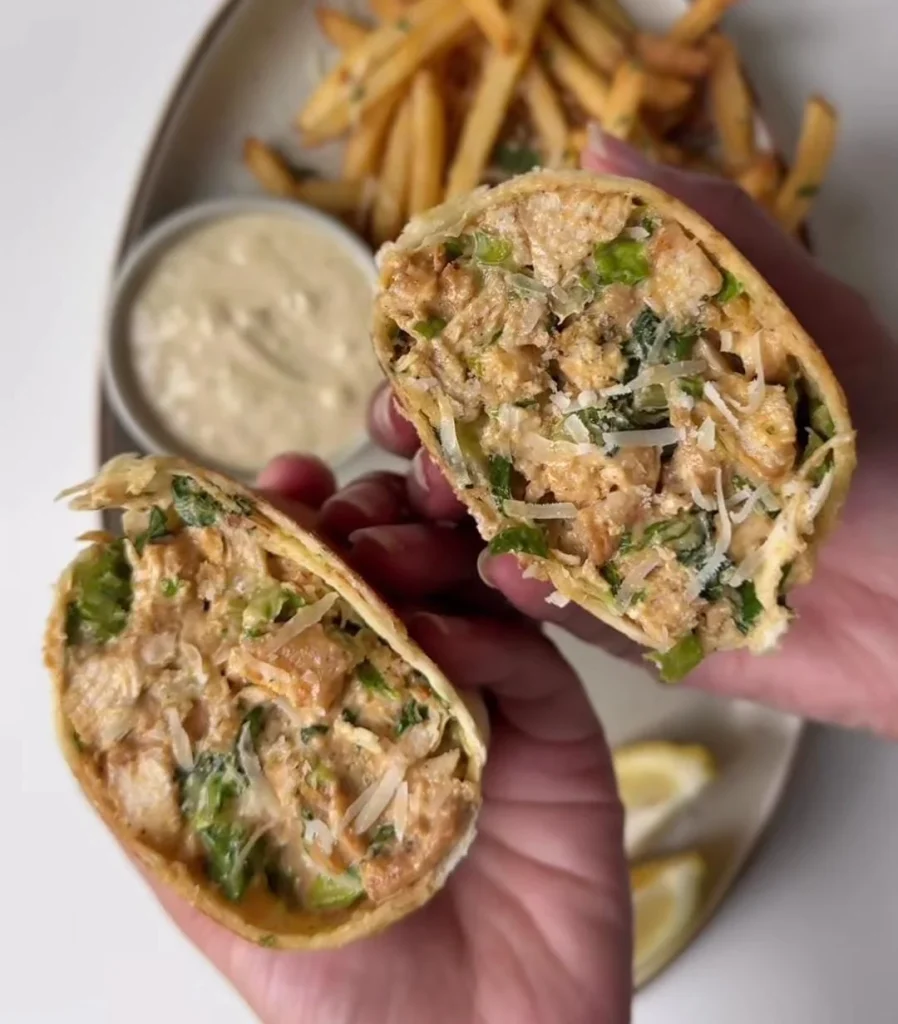 Grilled Chicken Caesar Wrap