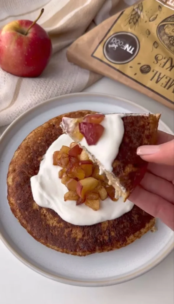 Pumpkin Chocolate Chip Pancake Bites