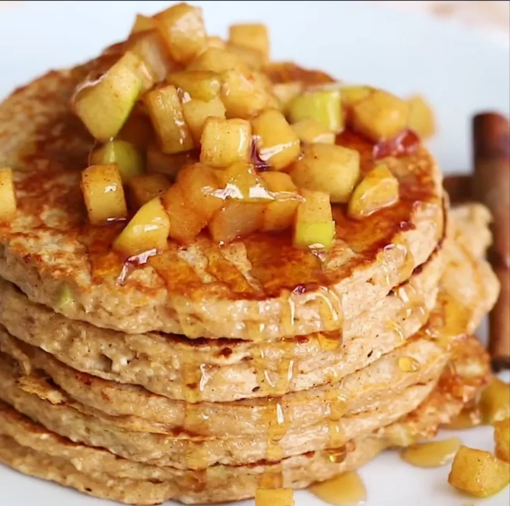 Apple Cinnamon Pancake Bites