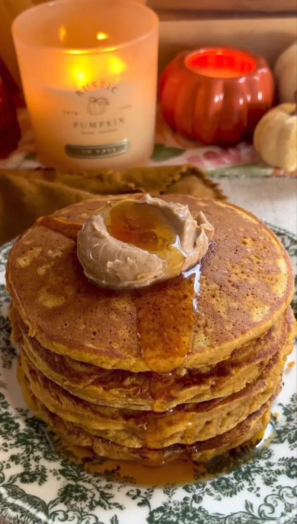 Pumpkin Spice Pancake Bites