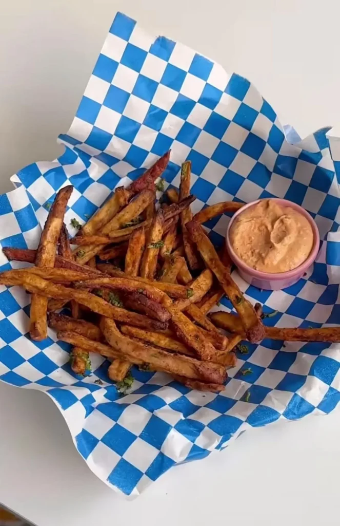 Crispy Sweet Potato Fries
