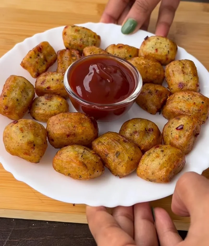 Spicy Sweet Potato Bites