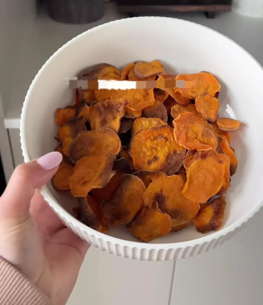 Sweet Potato Chips