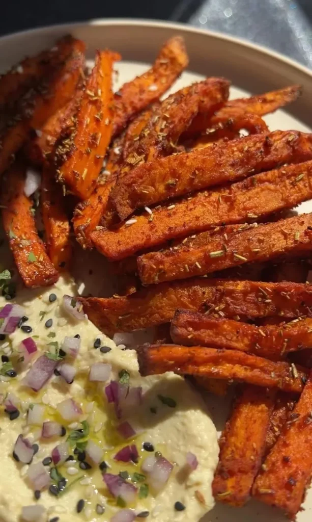Air Fryer Sweet Potato Tots