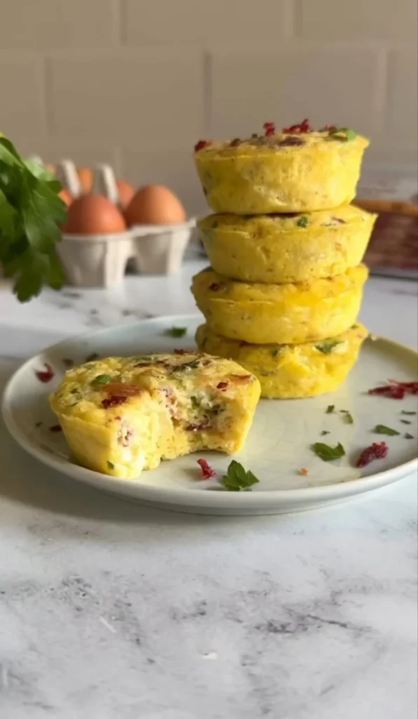 Southwest Bacon Egg Bites