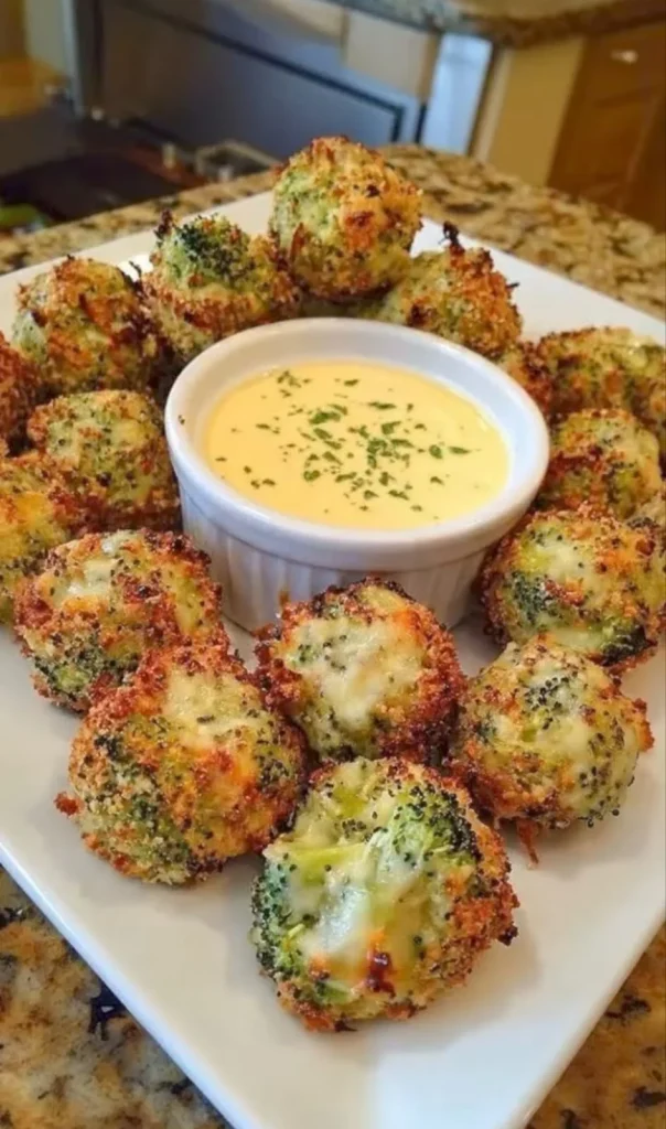 Broccoli Cheddar Bacon Bites