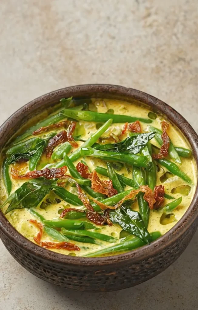 Curry Chicken with Green Beans