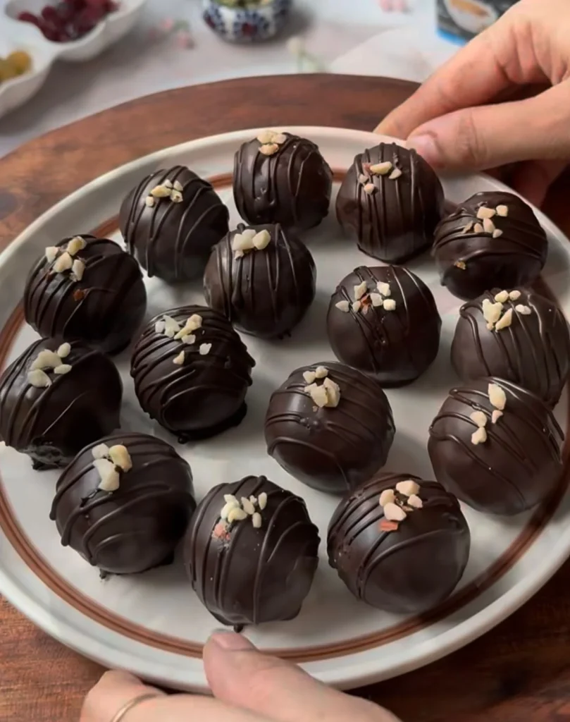 Chocolate Peanut Butter Power Balls