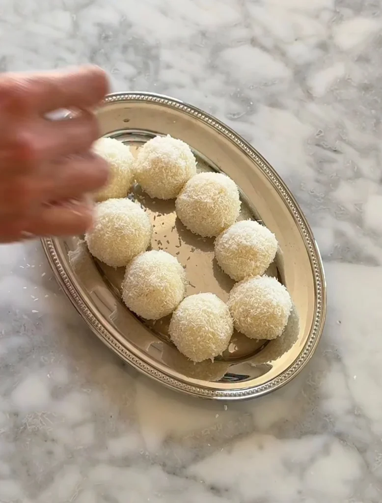 Tropical Mango & Coconut Protein Balls