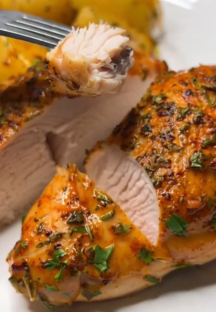 Turmeric Chicken & Veggies