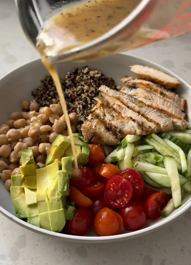 Lemon Herb Chicken with Quinoa