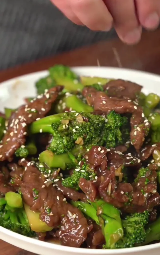 Beef and Broccoli Skillet