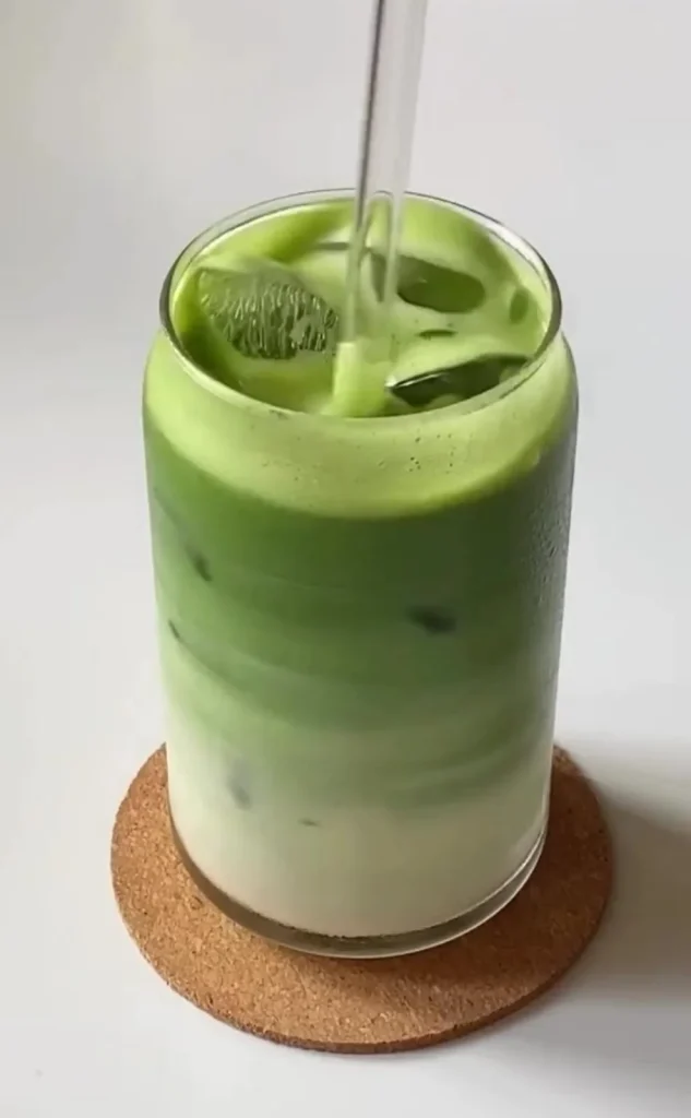 Matcha Coffee Fusion