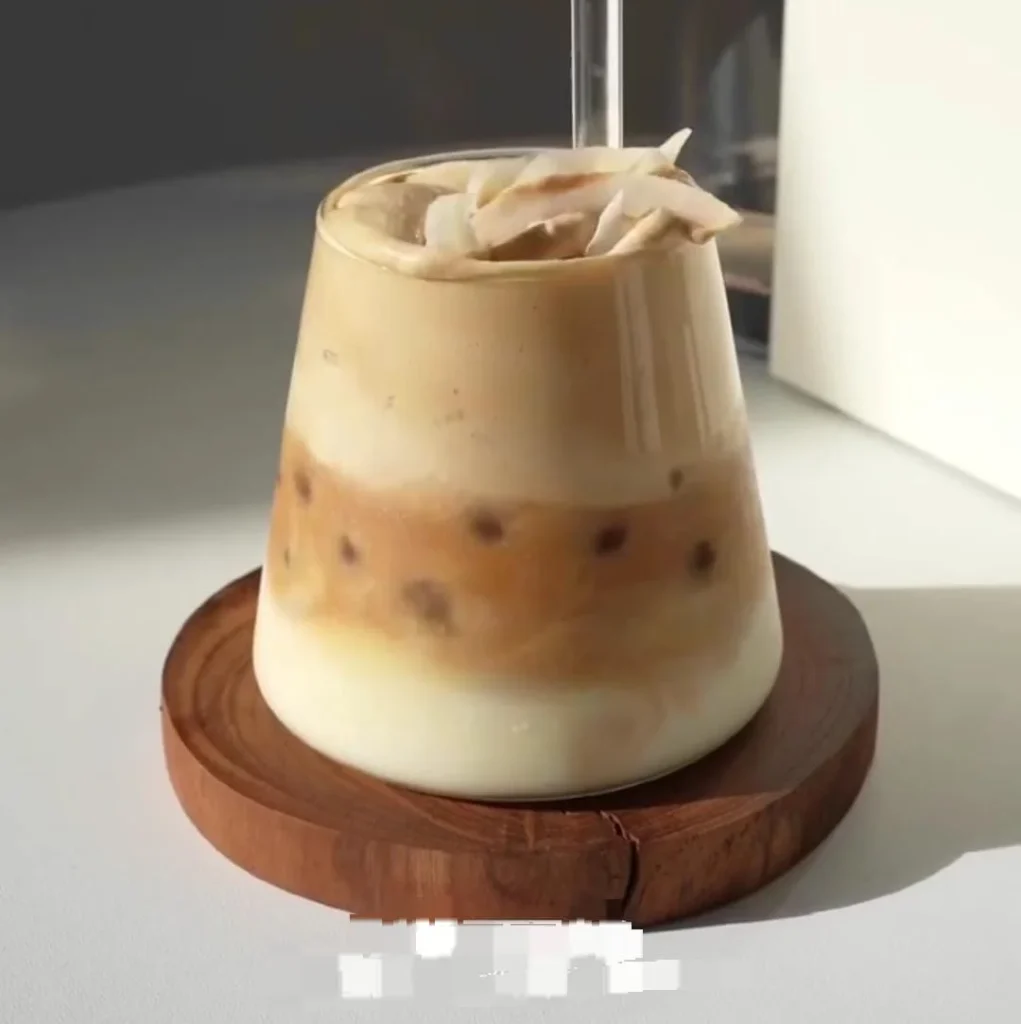 Coconut Mocha Cold Coffee