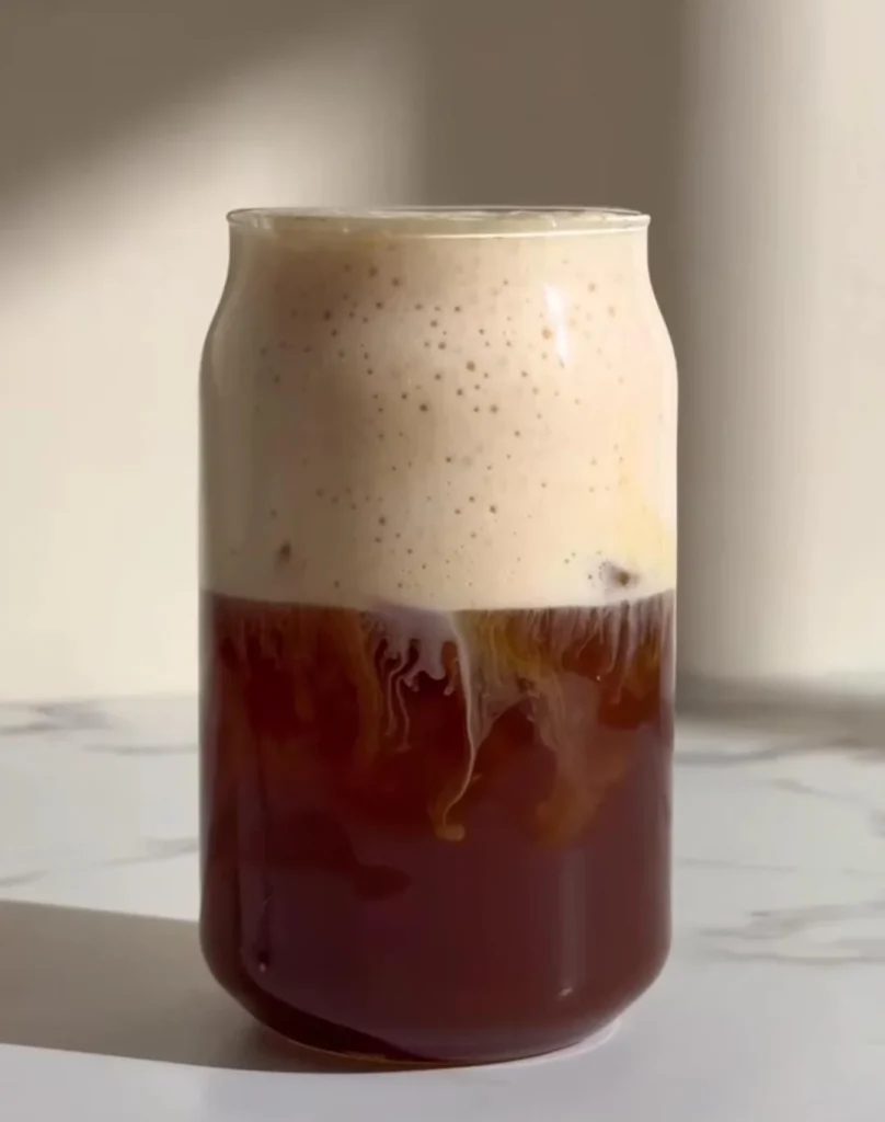 Salted Caramel Cold Coffee