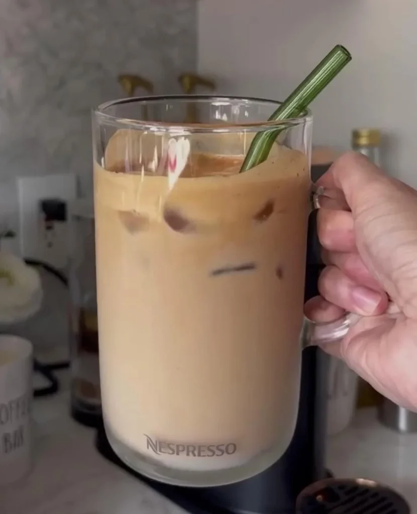 Cinnamon Vanilla Iced Coffee