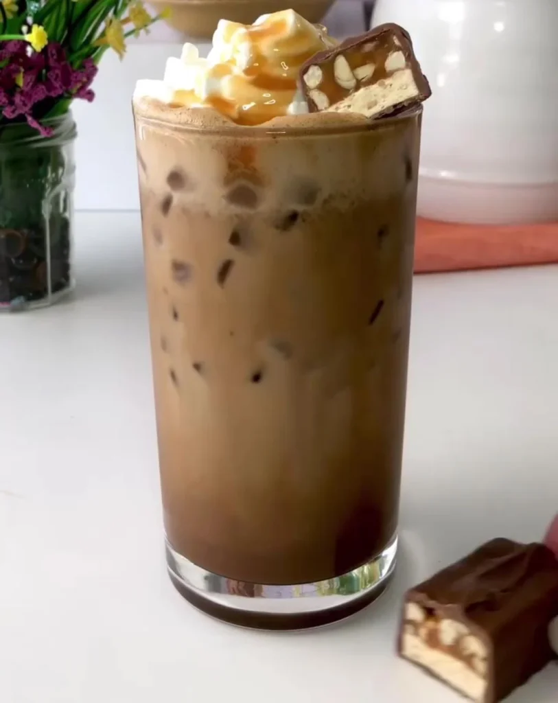  Chocolate Peanut Butter Cold Coffee