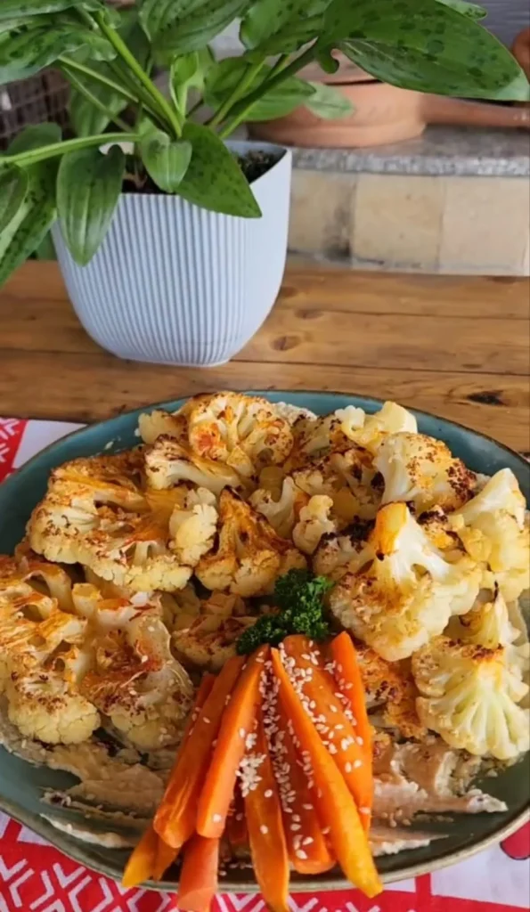 Broccoli, Cauliflower & Carrot Stir Fry