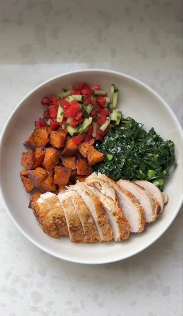 Sweet Potato & Kale Stir Fry