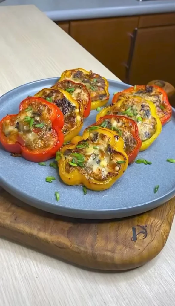 Spicy Mushroom & Bell Pepper Stir Fry