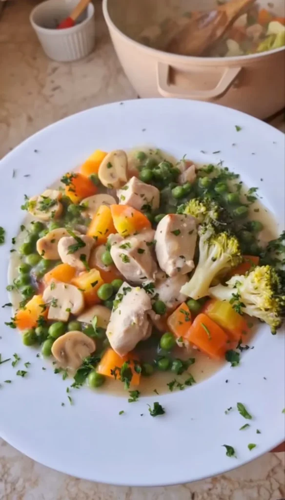 Sesame Snap Peas & Carrots