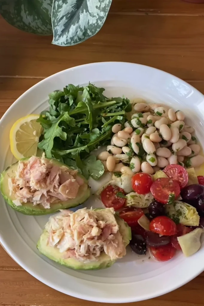 Tuna Avocado Protein Bowl