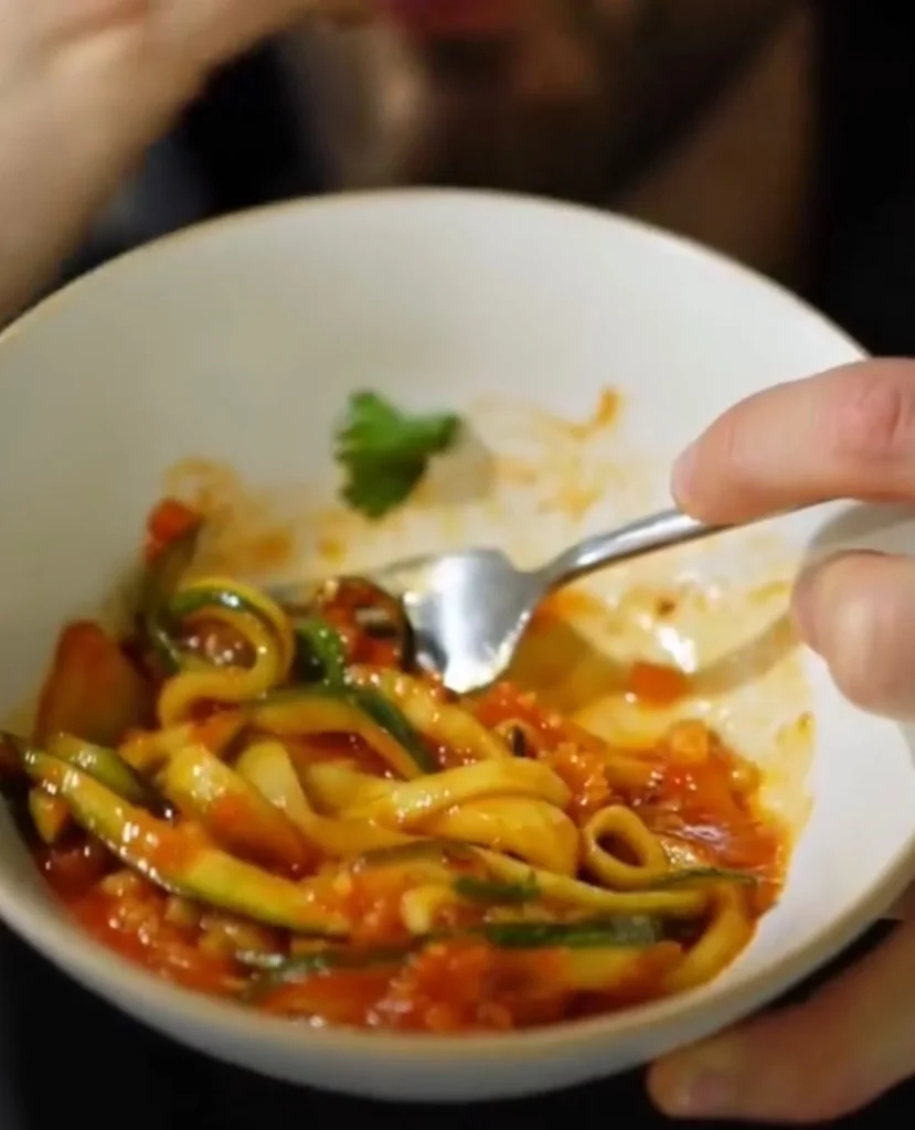 Zucchini Noodles Chicken Pasta