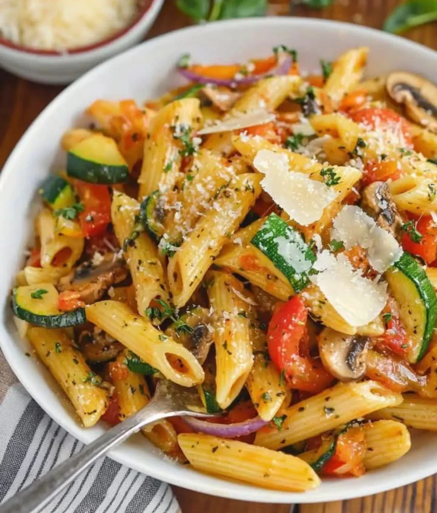 Veggie Pasta